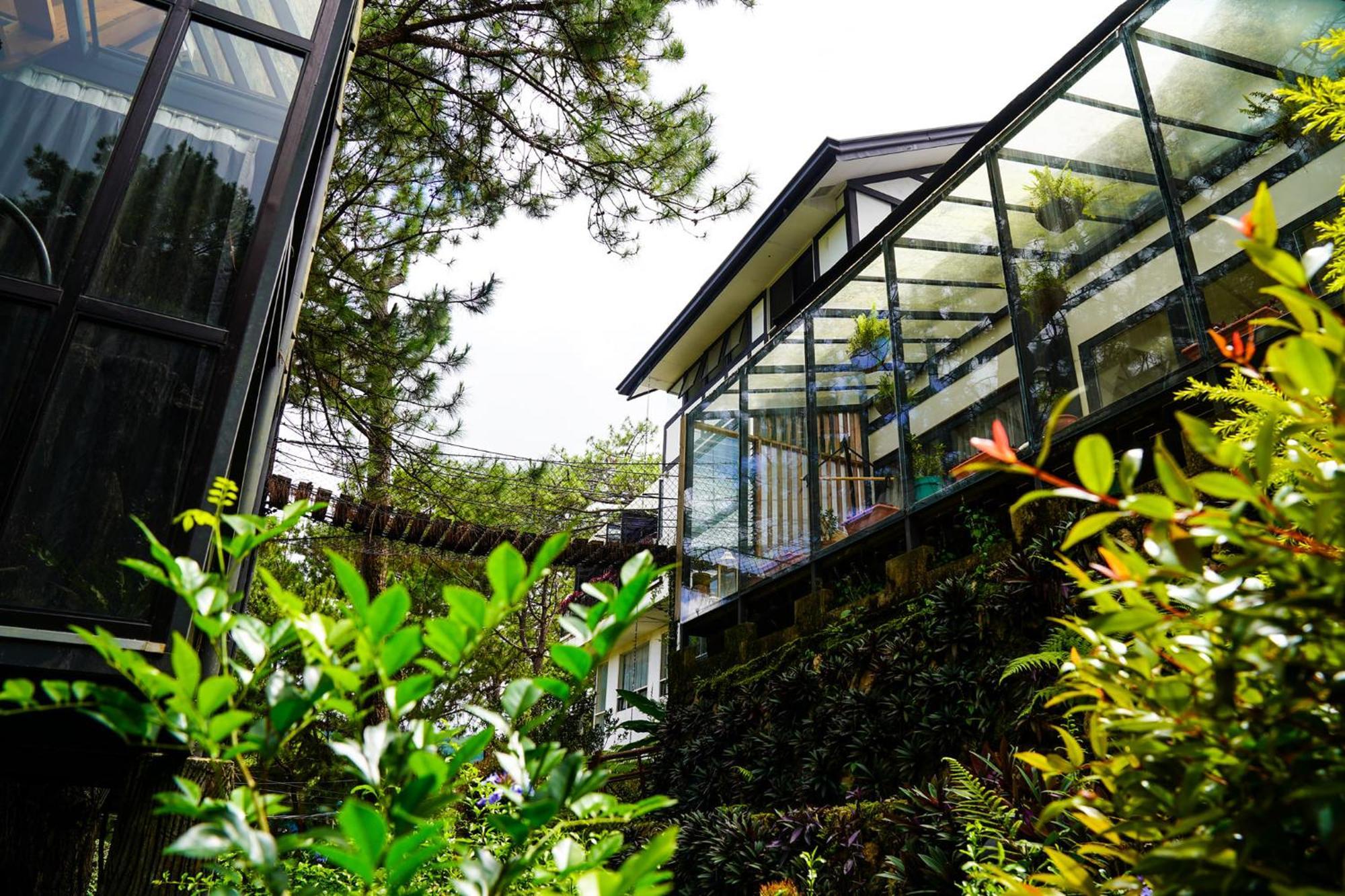 Tudor In The Pines Villa Baguio City Buitenkant foto